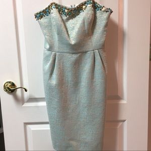 🌟HP🌟 Lilly Pulitzer rare strapless beaded dress.